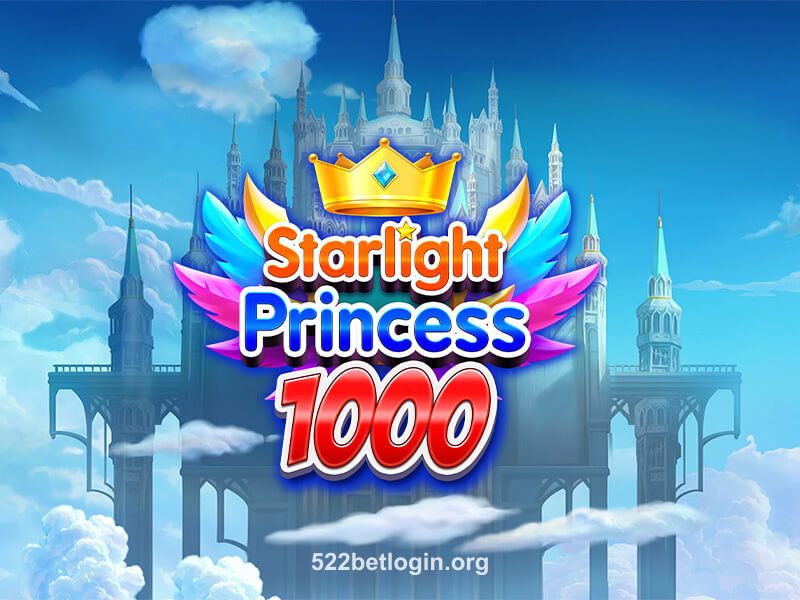 522 bet Starlight Princess 1000 Slot Game
